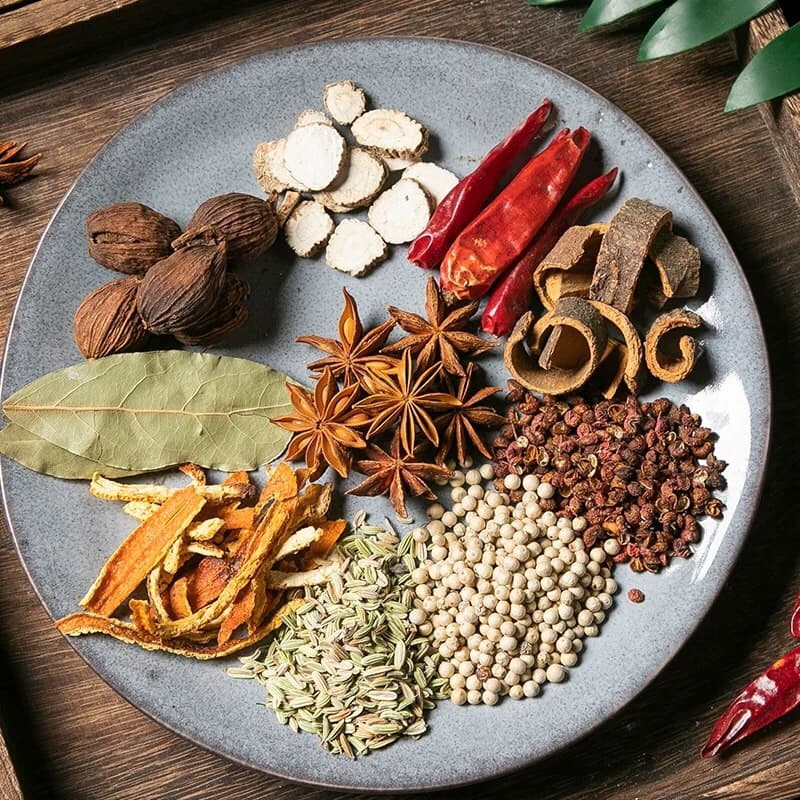 เครื่องเทศจีน เครื่องเทศ ขนาด 100g สำหรับทำพะโล้ พริกหม่าล่า เครื่องปรุง พริกไทย รูปที่ 2