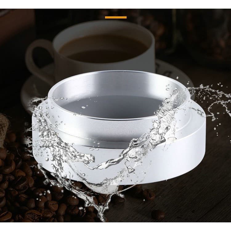 แหวนครอบด้ามชงกาแฟ แหวนครอบโดสกาแฟ Coffee Dosing Ring Aluminium รูปที่ 4