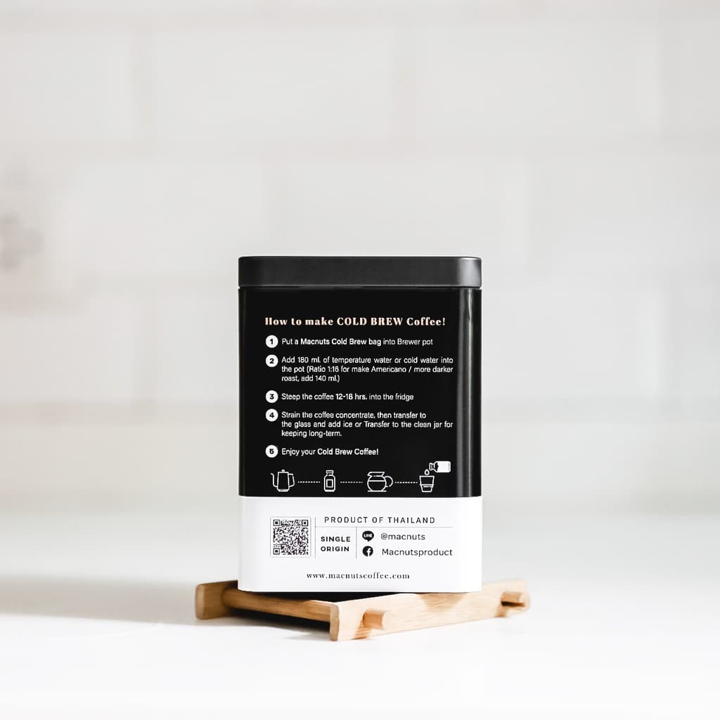 กาแฟสกัดเย็นพร้อมชง อราบิก้า100% Cold Brew ทำเองที่บ้าน ง่ายๆ รูปที่ 9