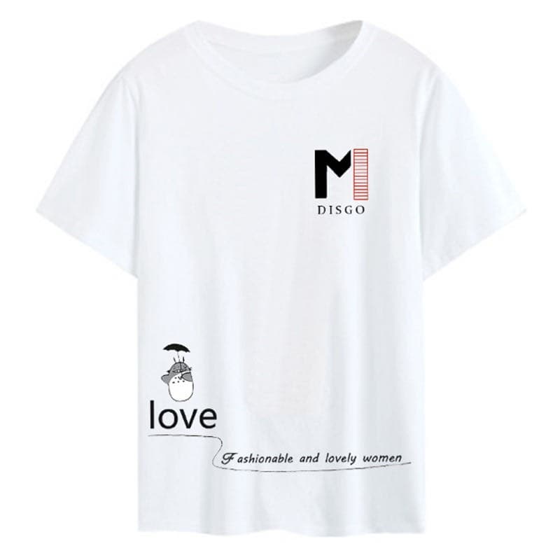 เสื้อแฟชั่นผู้หญิง แขนสั้น สไตล์เกาหลี สวมใส่สบาย รูปที่ 8