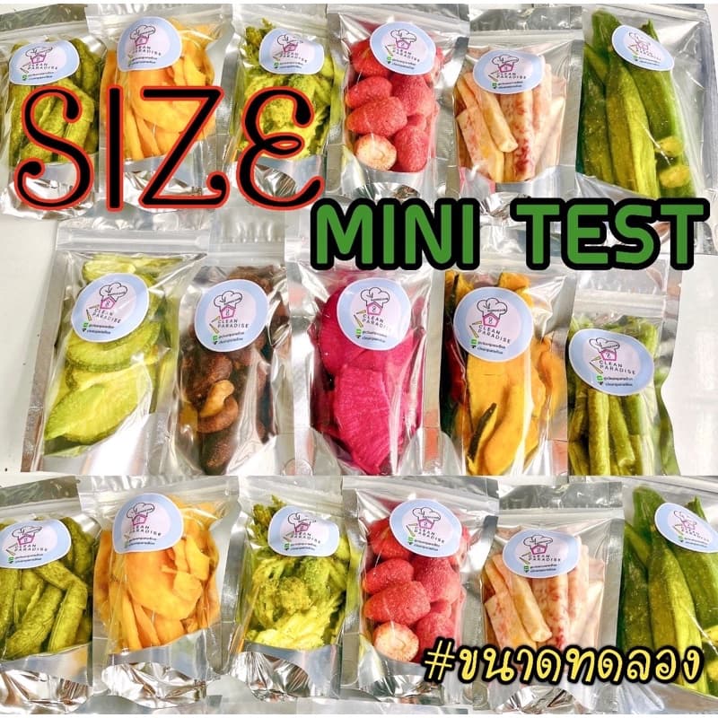 Mini test ขนาดจิ๋วพาชิม รูปที่ 1
