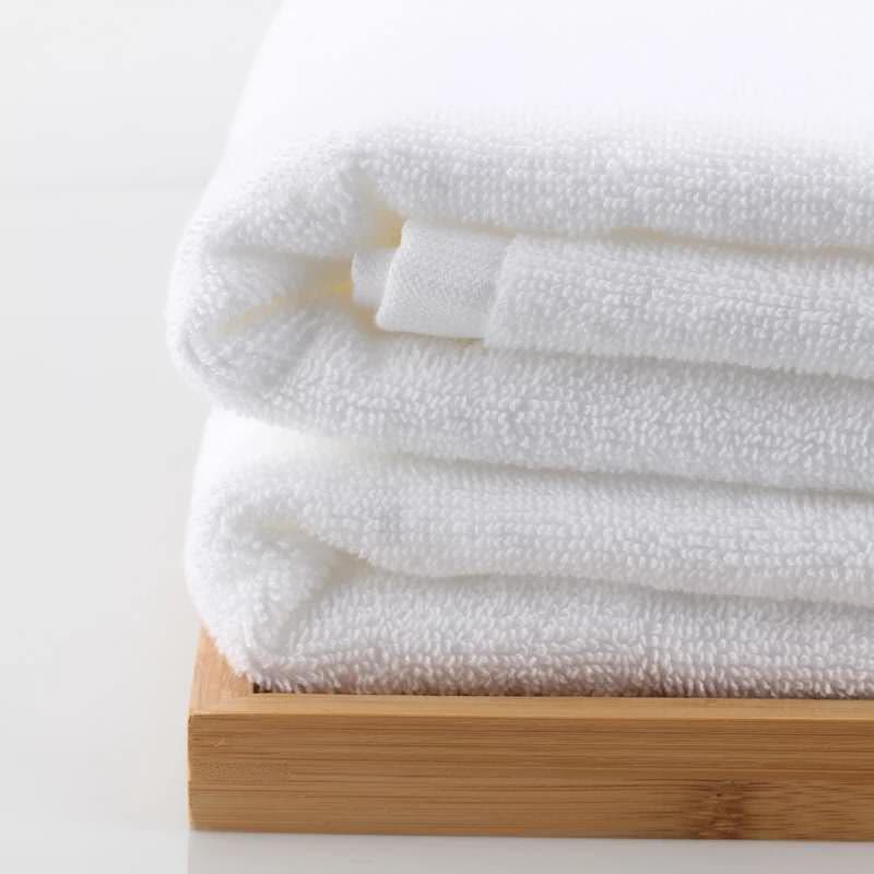ผ้าขนหนู เกรดโรงแรม ผ้าเช็ดตัว 27x54 นิ้ว ราคาส่ง Cotton 100% รูปที่ 4
