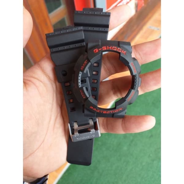สายแต่ง G-Shock สำหรับ GA100 / GA110 / GD100 / GA-120 – สายซิลิโคน/เรซิ่น ใส่ร่วมกันได้ ทนทาน สวยเท่ รูปที่ 3