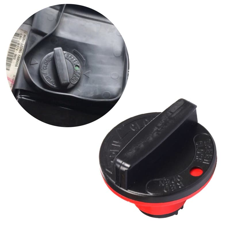 ⭐Fuel Tank Switch Fuel Gas Cover Cap Assembly for Yamaha JOG XC FC FORCEX 100 JOG100 XC100 FC100 FORCEX100 5WY-F4610-00 รูปที่ 2