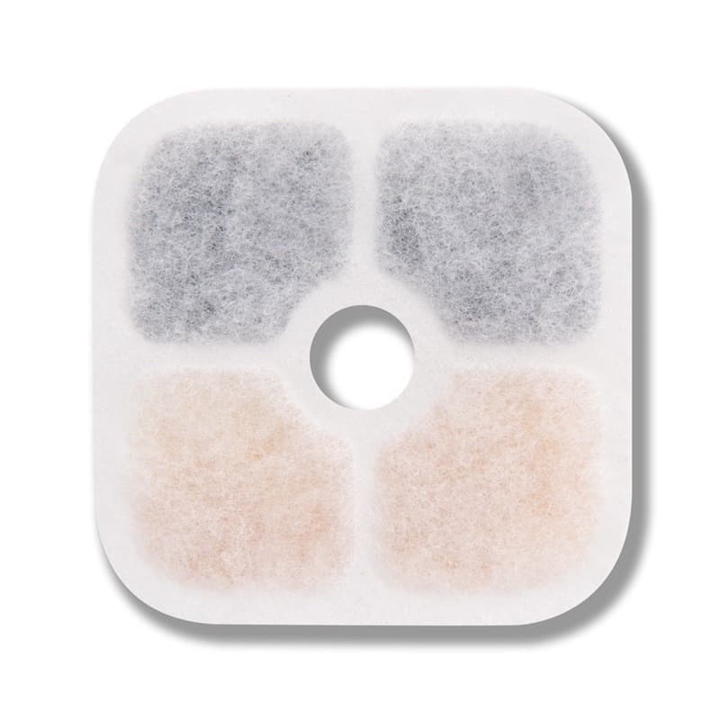 Catit pixi filter แผ่นกรองน้ำพุแคทอิท รุ่น pixi ใช่ได้ทุกรุ่นของ pixi รูปที่ 2