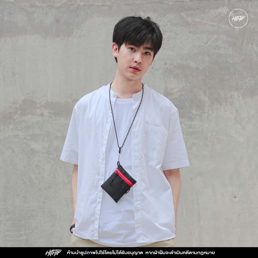 กระเป๋าคล้องคอ Hithip Mini Neck Pouch Popular colors รูปที่ 2