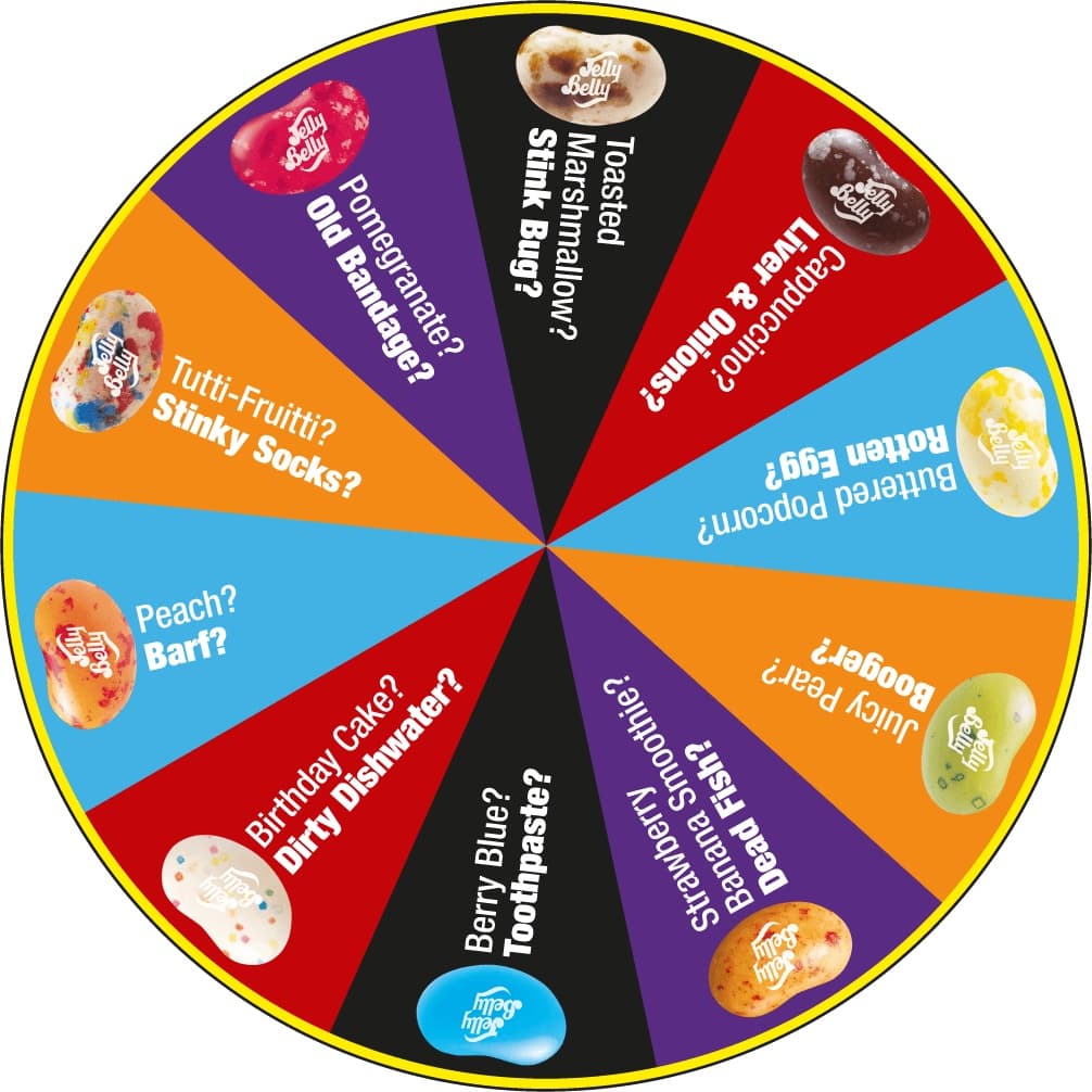 BEAN BOOZLED ลูกอม​ แฮรี่​ พอตเตอร์​ BEAN​ BOOZLED​ JELLY เวอร์ชั่น 7 รูปที่ 6