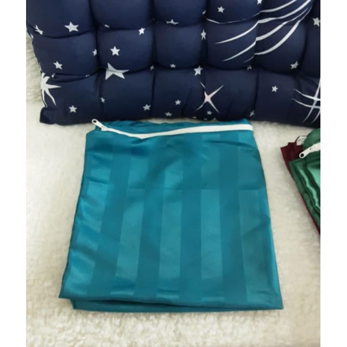 " ปลอก " เบาะรองนั่ง 50*50 และ 70*70 cm แบบมีซิปรูด ถอดซักได้ รูปที่ 4