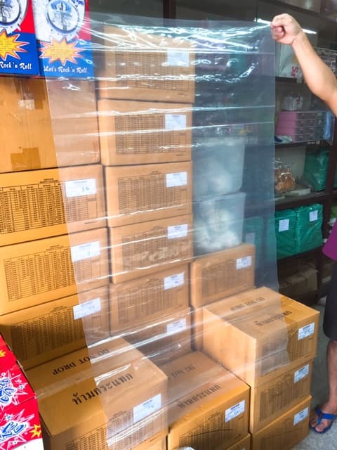 ถุงพลาสติกขนาดใหญ่ ใบใหญ่ ถุงหนา เนื้อเหนียว เกรดA ขนาด 30x50 นิ้ว ราคาต่อ1ใบ รูปที่ 2