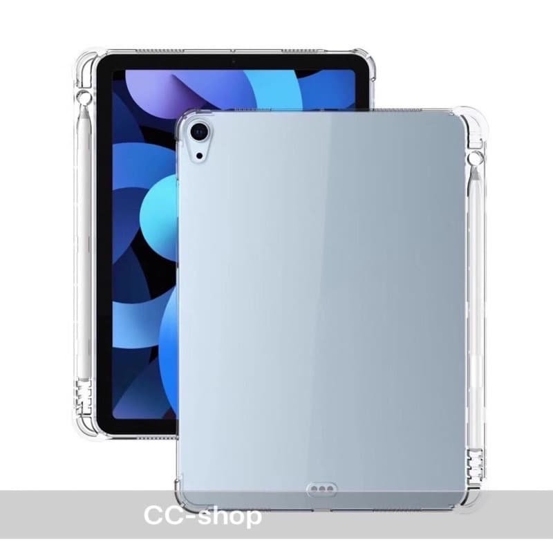 เคสใสไอแพด กันกระแทก CASE IPAD มีช่องใส่ปากกา ทุกรุ่น IPAD AIR4 10.9/PRO11 2021/IPADmini6 /GEN7/810.2/PRO 9.7 iPad mini6 รูปที่ 3