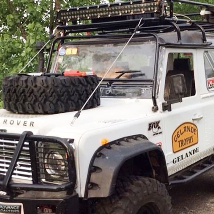เชือกเหล็ก สีเงิน สําหรับรถบรรทุกบังคับ 1/10 SCX10 Wrangler TRX-6 TRX-4 Defender D90 D110 รูปที่ 7