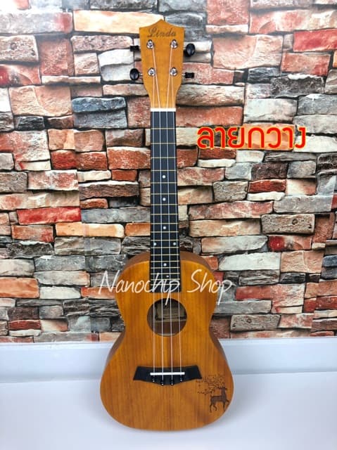 ส่งเร็ว‼อูคูเลเล่ไม้มะฮอกกานี ขนาด23นิ้ว รุ่นJB-23 ukulele size:concert เสียงดี เสียงใส ของแถมครบ รูปที่ 4