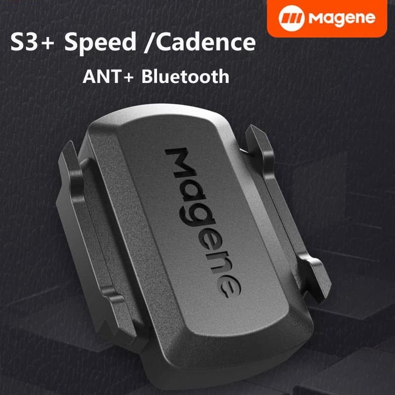 Magene S3+ ความเร็ว cadence Sensor บลูทูธมด Dual Sensor ใช้งานร่วมกับ Wahoo Onelap Zwift รูปที่ 2
