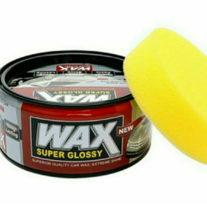 Wax ของแท้ % Wax เคลือบสีรถ แว๊กซ์ขี้ผึ้ง พร้อมคุณสมบัติกันน้ำ สีเงาฉ่ำ มีทุกสีรถ แถมฟรี ฟองน้ำ รูปที่ 6