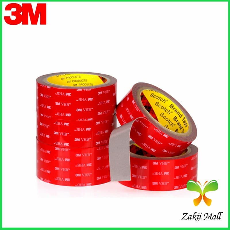 เทปกาวสองหน้า 3M กาวโฟม เทปกาวสองหน้ากันน้ำ 3M double-sided tape รูปที่ 3