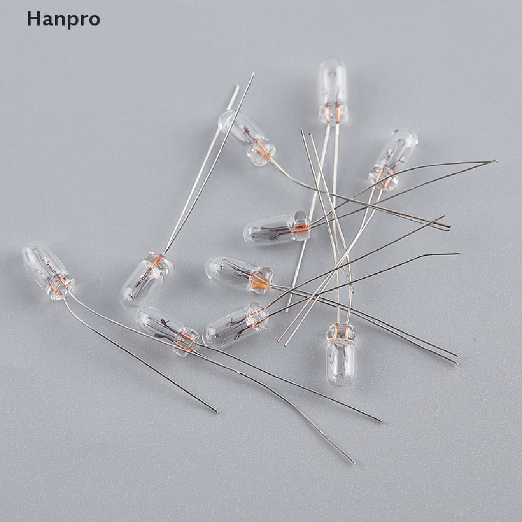 Hanpro> หลอดไฟพลาสติก 3 4 5 มม. 3 6 12 24V ขนาดเล็ก 10 รูปที่ 3