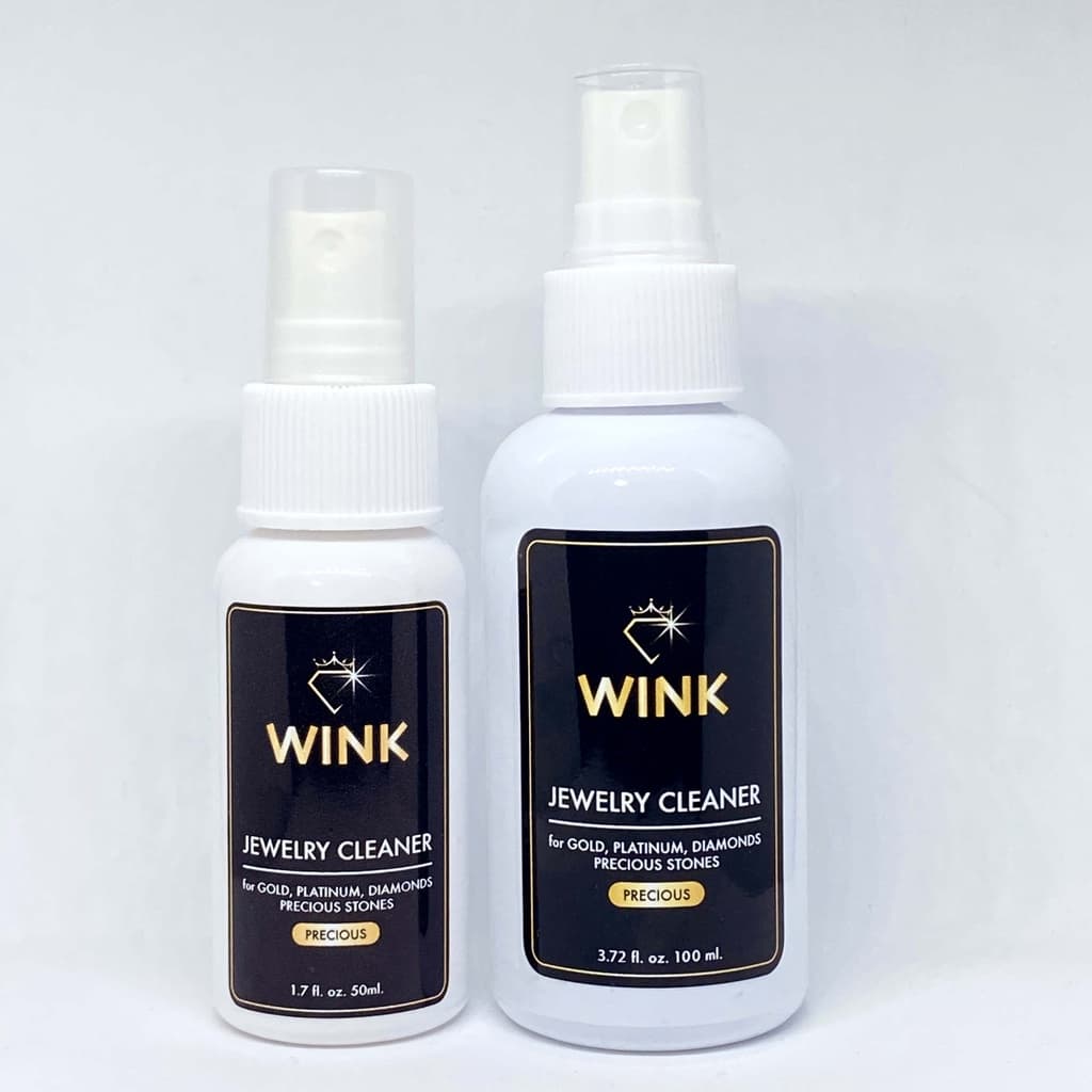WINK น้ำยาทำความสะอาดเครื่องประดับ จิวเวลรี่ เพชร พลอย อัญมณี ทอง เงิน สแตนเลส นาฬิกา รูปที่ 9