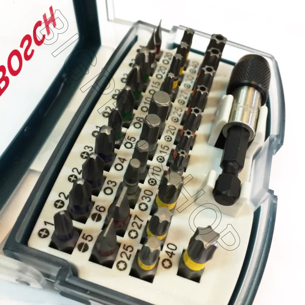 Bosch ชุดไขควง 32 ชิ้น ของแท้ 2607017359 รูปที่ 2