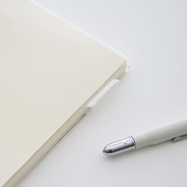 MIDORI Clear Cover for MD Notebook <B6 Slim> / ปกพลาสติกใสสำหรับสมุด MD ขนาด B6 Slim แบรนด์ MIDORI รูปที่ 5