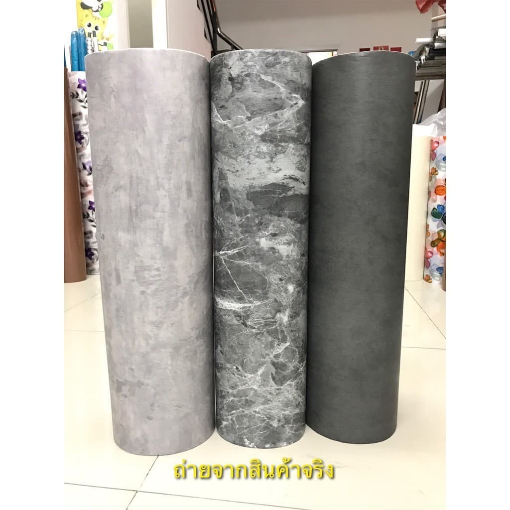 วอลเปปอร์เนื้อหนา ปูนเปลือย หน้า60 ราคาต่อ 5 เมตร เนื้อหนา เนื้อนูน สไตล์ลอฟท์ รูปที่ 1