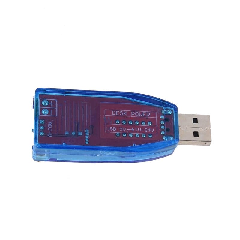 Dc-DC 5V เป็น 3.3V 9V 12V 24V USB แบบลดค่า DC 1.0V-24V โมดูลแปลงพลังงานไฟฟ้า รูปที่ 5