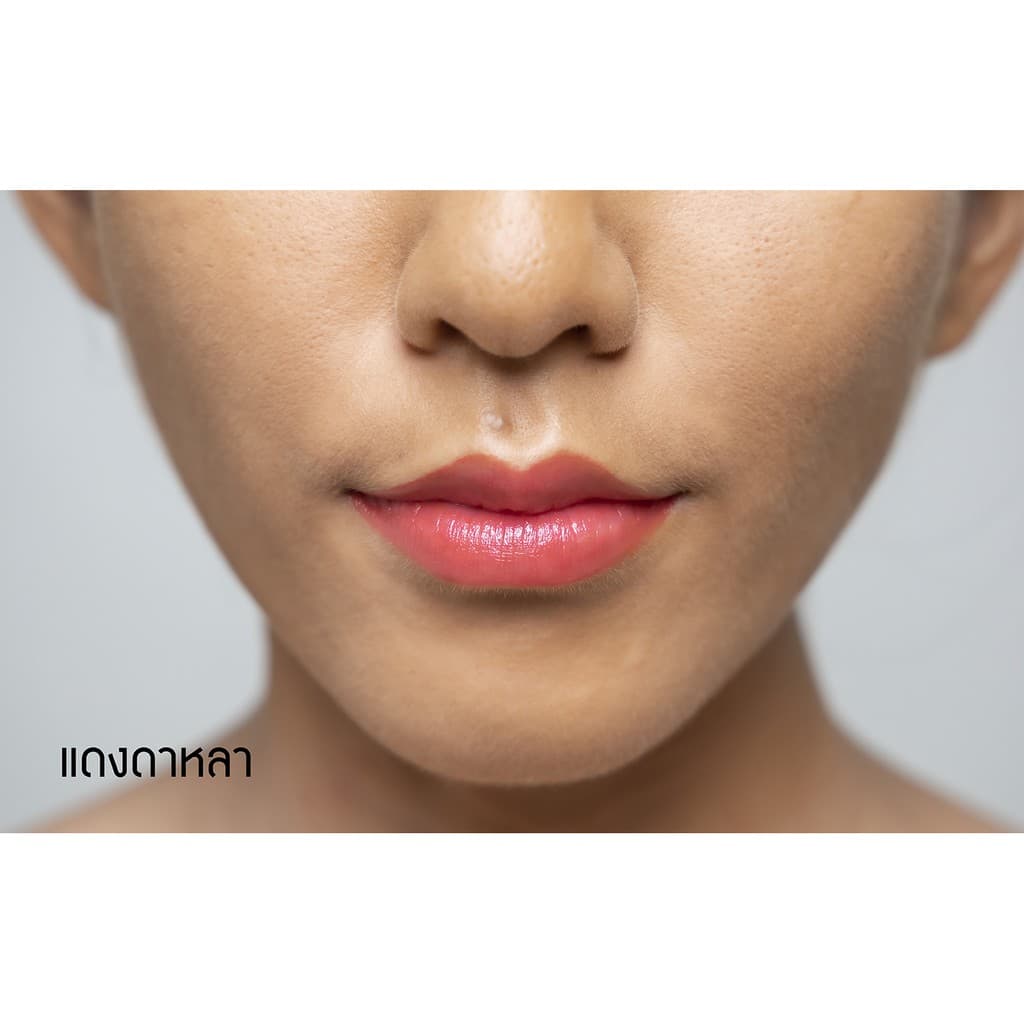 สีผึ้งแดงดาหลา 6 g. รูปที่ 9