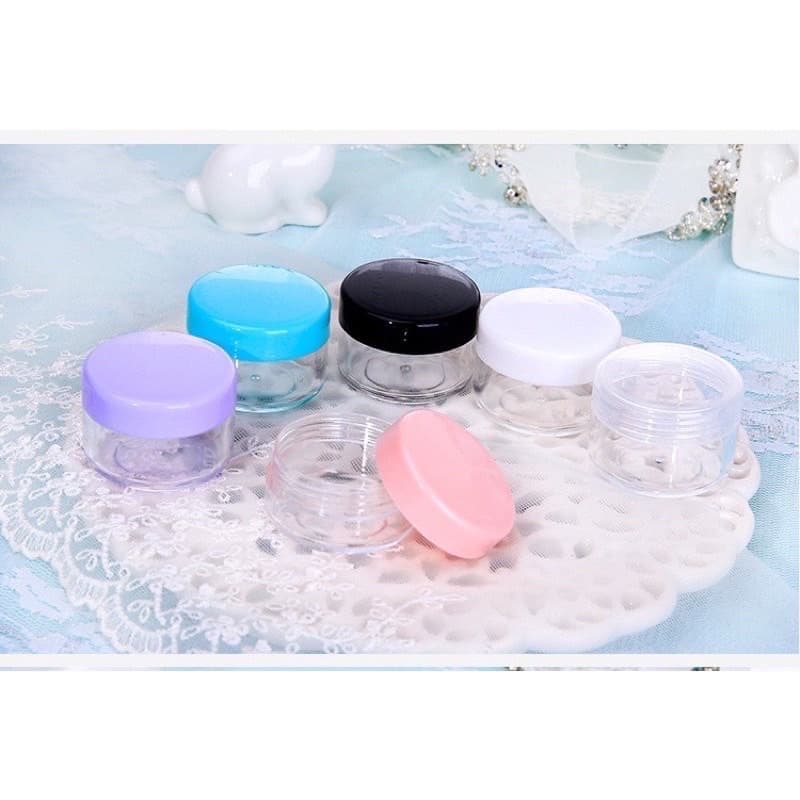 GTRmallshop YQ13ตลับขนาด10กรัมและ20 กรัมกระปุกพลาสติกเกรดดี รูปที่ 2