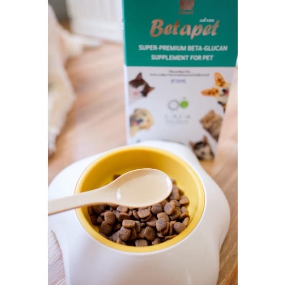 เบต้ากลูแคน Betapet อาหารเสริมสัตว์เลี้ยง งานวิจัยสวทช. เสริมภูมิคุ้มกัน 100 ml. แถมฟรี! ไซริงค์ 1 อันจ้า รูปที่ 7