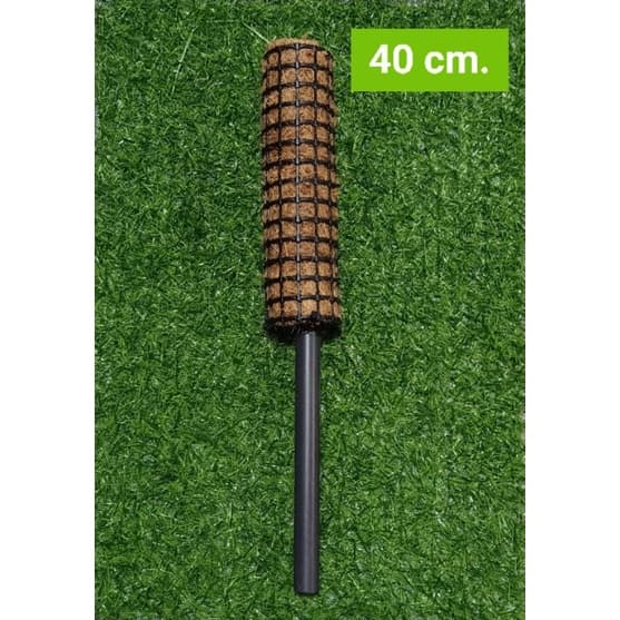 เสาใยมะพร้าว มีตาข่ายพันรอบหลักใช้ท่อ PVC ไม่ก่อให้เกิดเชื้อราในดิน รูปที่ 3