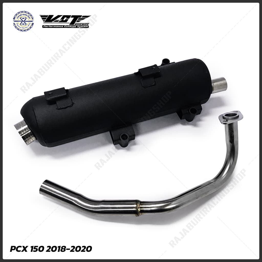 ท่อผ่าหมก VCT PCX160 - Click160 PCX 150 ปี14-ปัจจุบัน มีให้เลือก 3 รุ่น มี มอก. รูปที่ 5