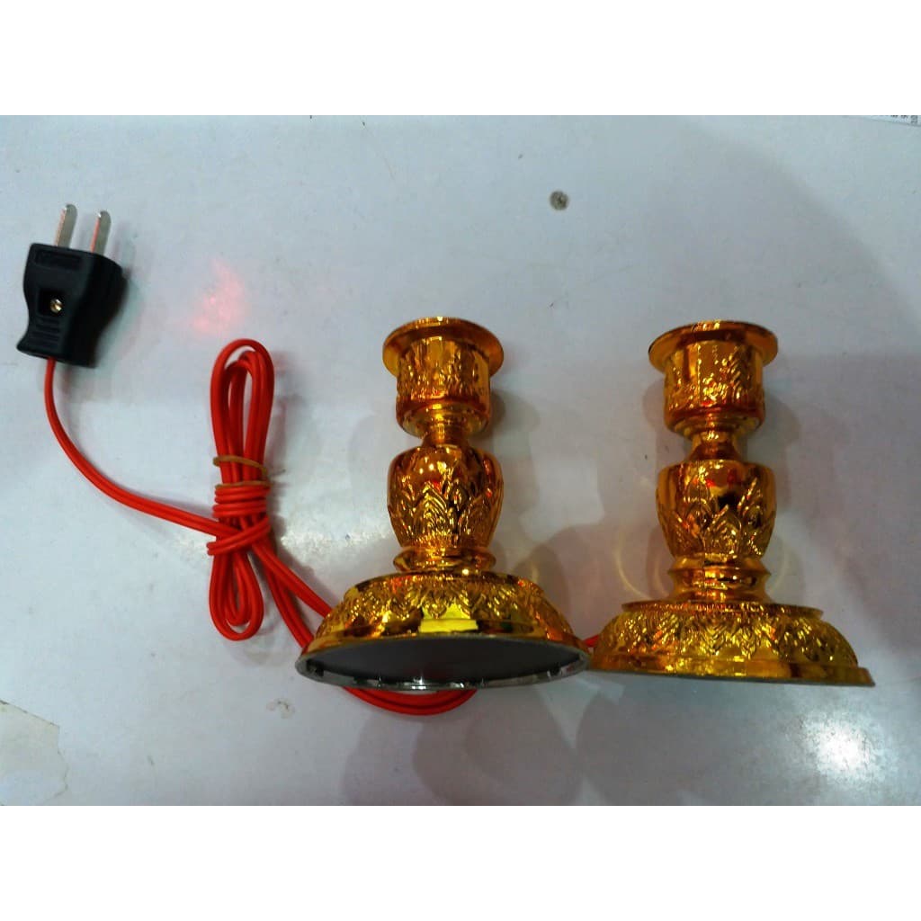หลอดเทียนไฟฟ้า/หลอดเทียน LED/ขาเทียนไฟฟ้า/ก้านธูปไฟฟ้า รูปที่ 8