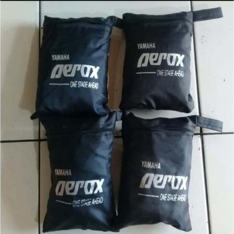 ผ้าคลุมเบาะมอเตอร์ไซค์ Xmax Nmax PCX Vespa และ Aerox ผ้าคลุมเบาะรถจักรยานยนต์กันน้ํา รูปที่ 6