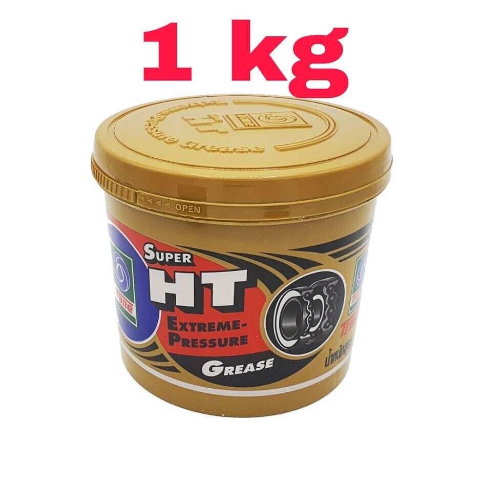 จารบี ทนความร้อน TRANE Super HT เทรน จาระบี TRANE ทนร้อน กันน้ำ เนื้อใส สีทอง รูปที่ 3