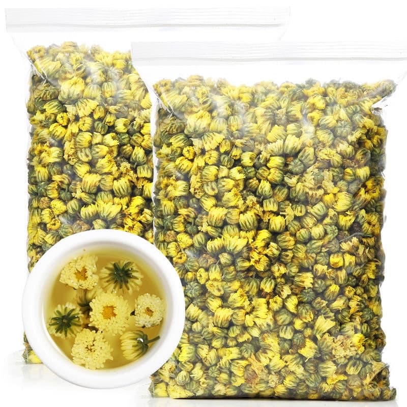 เกืกฮวย Fetus chrysanthemum100g胎菊茶 รูปที่ 1