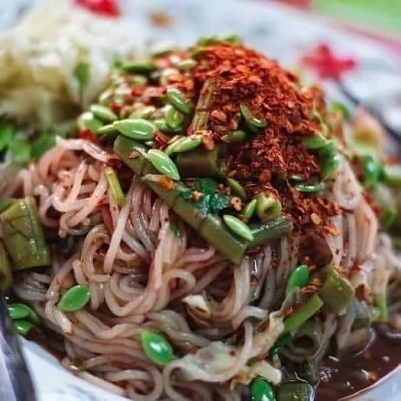 ขนมจีนเส้นอบแห้ง ข้าวปุ้น เหนียวนุ่ม ขนาด100กรัม รูปที่ 6