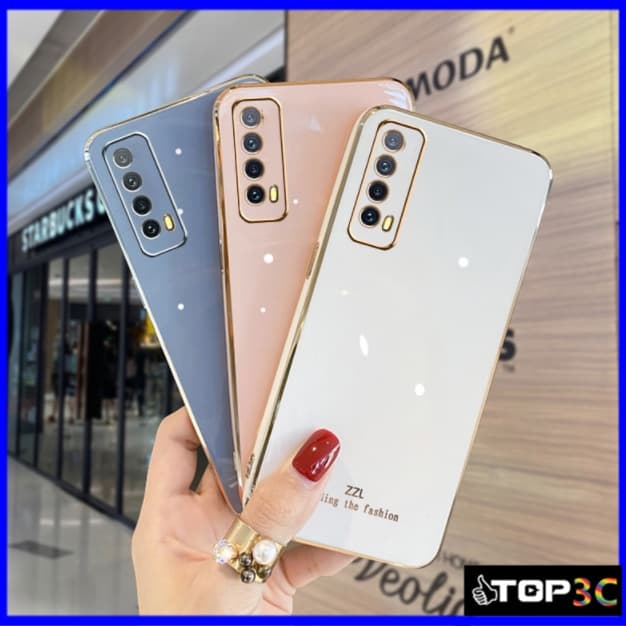 เคส Huawei Y7A / Nova 5t / Nova 7i / Y6P / Nova 3i / Y9 Prime 2019 / Y9 2019 เคสนิ่ม ZB รูปที่ 1