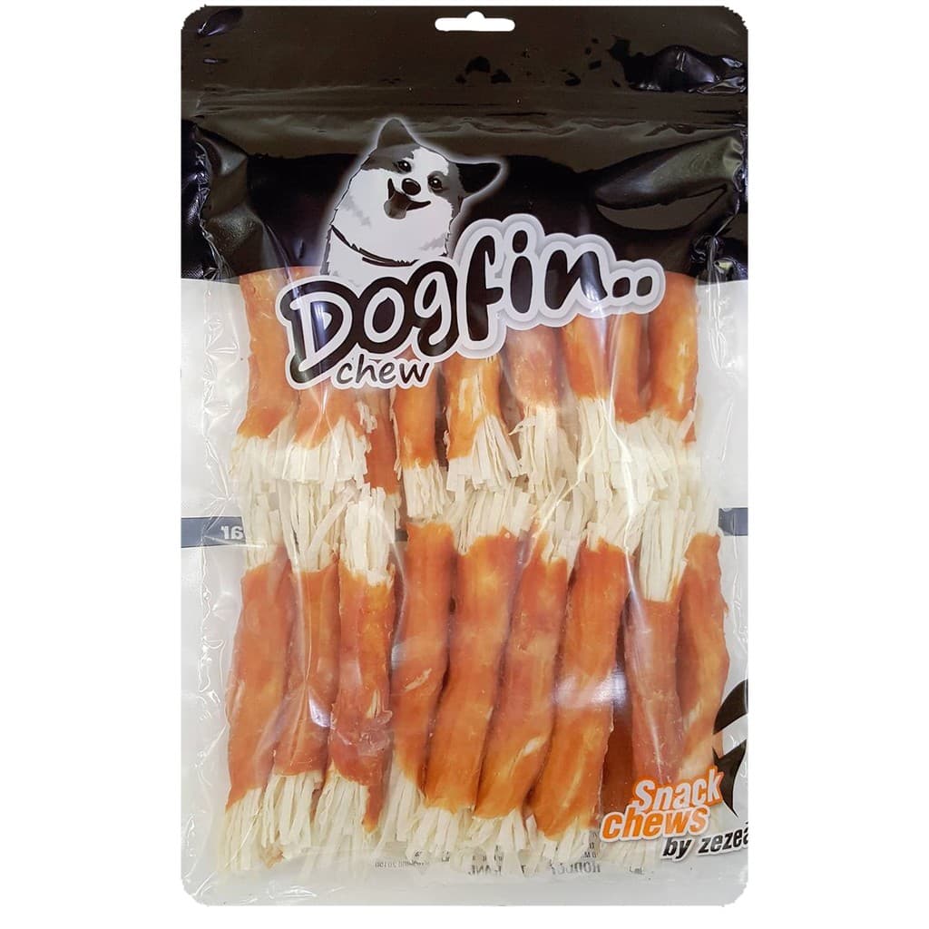 Dogfin ไก่พันปลาเส้น 5 แพ็คใหญ่ แถมบิสกิต รูปที่ 3