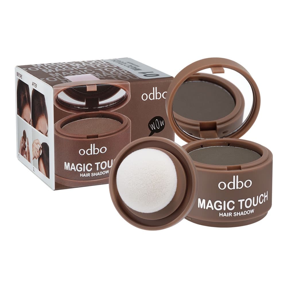โอดีบีโอ ปิดผมบาง Odbo Magic Touch Hair Shadow รูปที่ 1