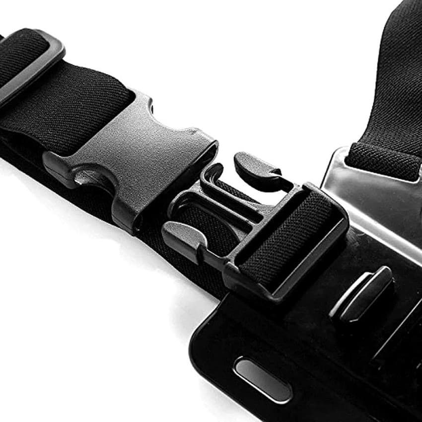 สายคาดอกพร้อมอุปกรณ์ GoPro Chest Strap Belt Body Tripod Harness Mount for GoPro Hero 13/12/11/10/9/8/7/6/5/4 SJCam YI รูปที่ 4