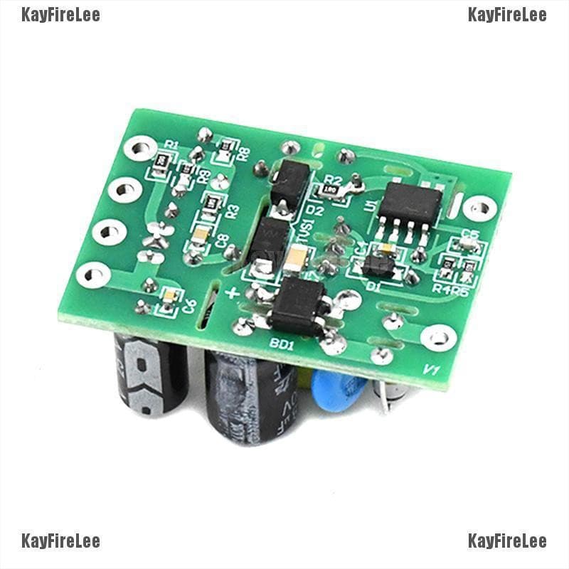 Kayfirelee Ac - อะแดปเตอร์แปลง Dc Ac 110 V 220 V To Dc 12v 0 บอร์ด 2 A + 5 V รูปที่ 4