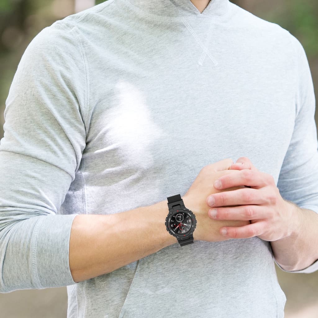 สาย Amazfit T-Rex / T-Rex Pro สายซิลิโคนนิ่ม แถมเครื่องมือเปลี่ยนสาย รูปที่ 5