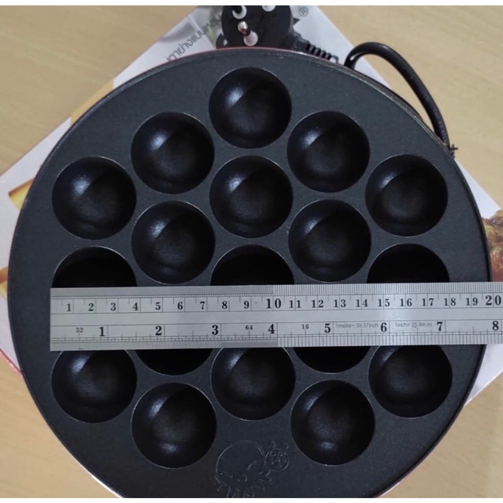Imarflex เตาย่างแบบหลุม ทาโกะยากิ รุ่น IF-441 รูปที่ 4