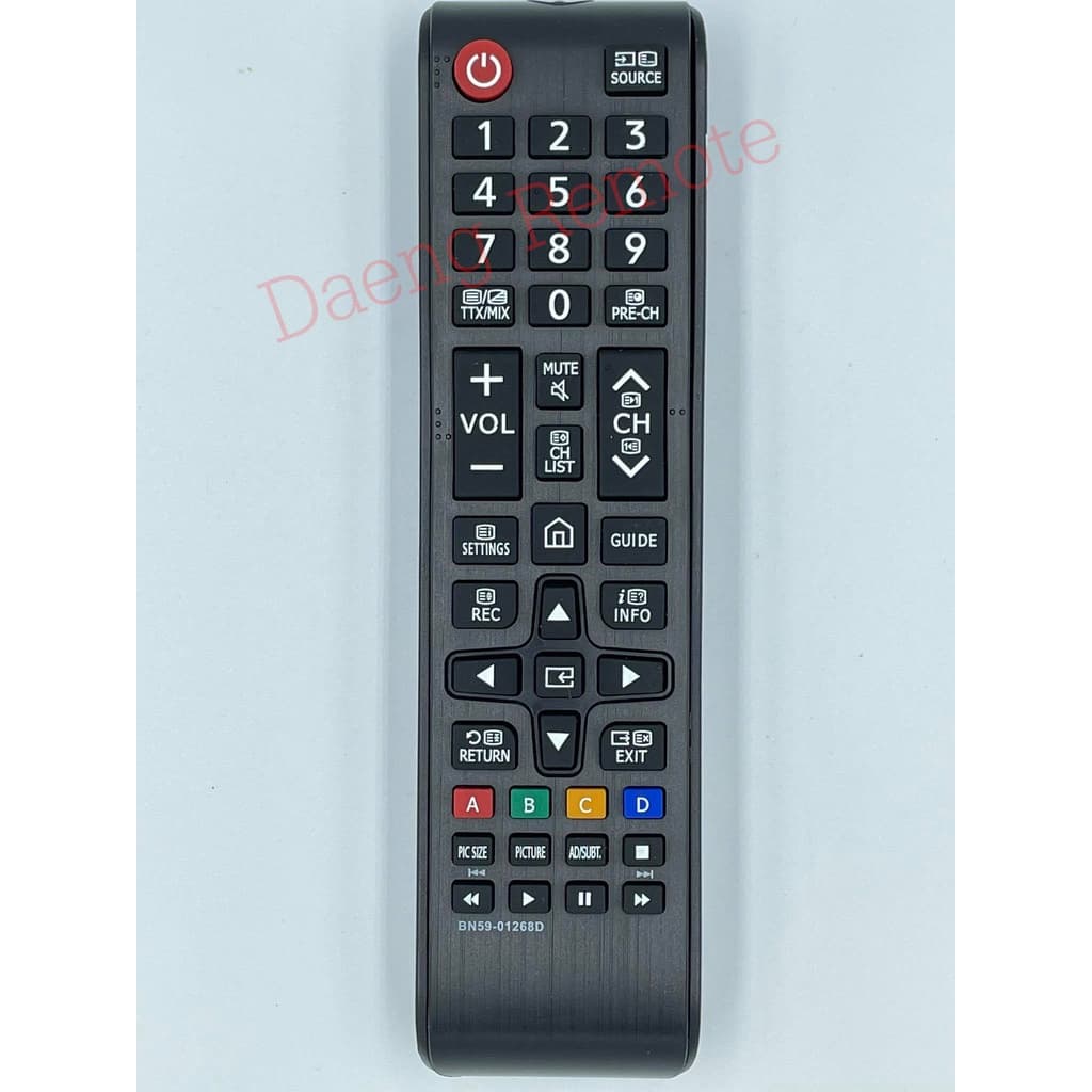 รีโมทใช้กับทีวี Samsung รุ่น BN59-01268D รูปที่ 1