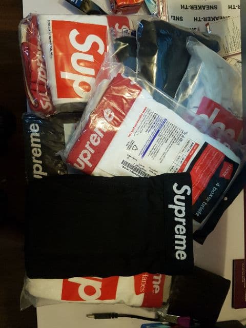 SUPREME HANES BOXER BRIEFS รูปที่ 6