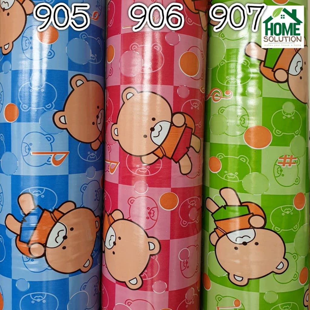 เสื่อ ลาย คิตตี้ เสื่อน้ำมัน หน้ากว้าง1.38เมตร hello kitty ลายดีสนีย์ สไปเดอร์แมน โดเรม่อน มิ้กกี้เม้าส์ รูปที่ 6