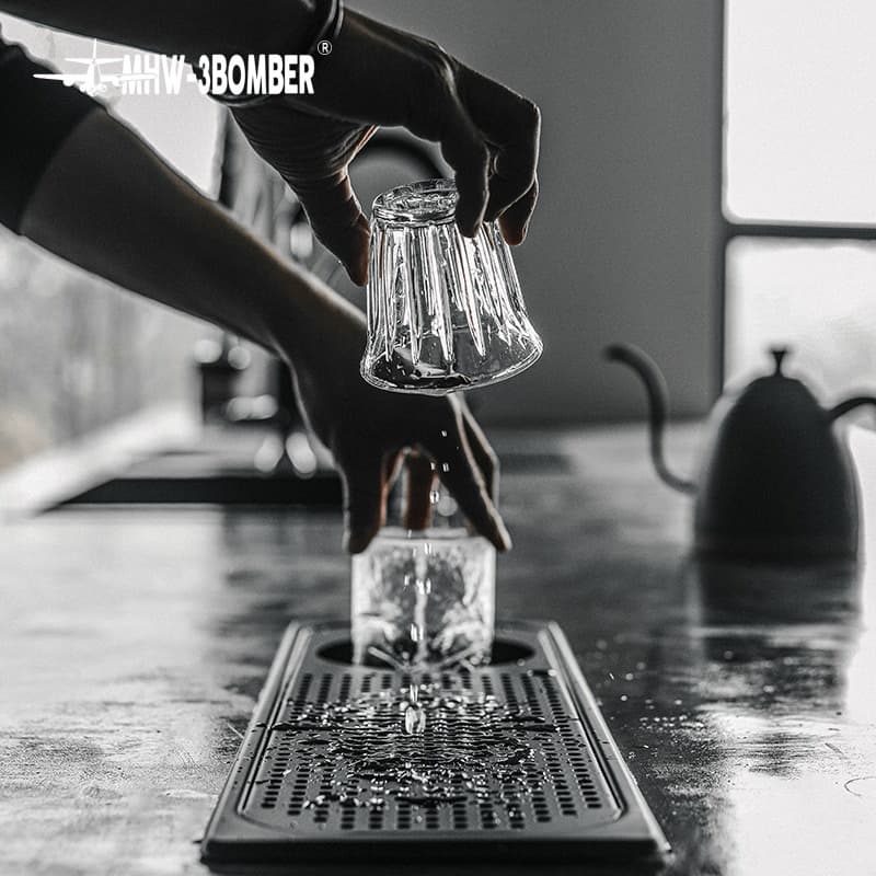 MHW-3BOMBER Cup Rinser ที่ล้างแก้ว / พิชเชอร์ แบบติดเคาน์เตอร์ รูปที่ 6