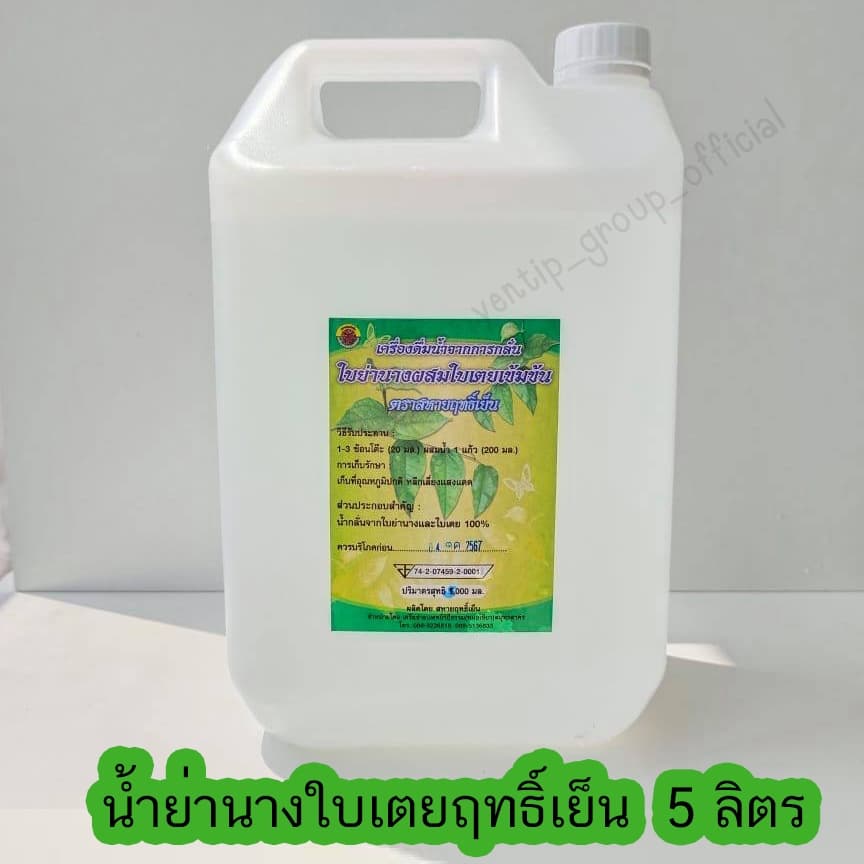 น้ำสกัดย่านาง ใบเตย น้ำย่านาง น้ำสกัดย่านางใบเตยฤทธิ์เย็น รูปที่ 1