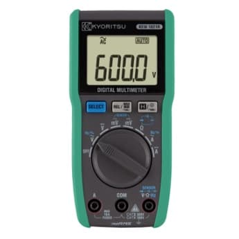 Kyoritsu KEW 1021R ดิจิตอล มัลติมิเตอร์ แม่นยำ รวดเร็ว ทนทาน รับประกัน 3 ปีเต็ม สินค้า ออกใบกำกับภาษีได้ รูปที่ 8