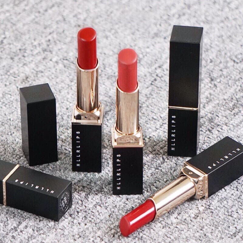 FASHION GIRL : HLLR ลิปสติกเพิ่มความชุ่มชื้น มีหลายเฉดสี Lipstick-9019 No21 รูปที่ 4