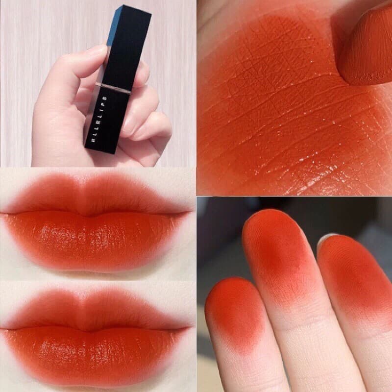 FASHION GIRL : HLLR ลิปสติกเพิ่มความชุ่มชื้น มีหลายเฉดสี Lipstick-9019 No21 รูปที่ 2